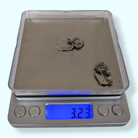 (2/$20) Vintage Dangling Cat Pair Earrings - Picture 5 of 5